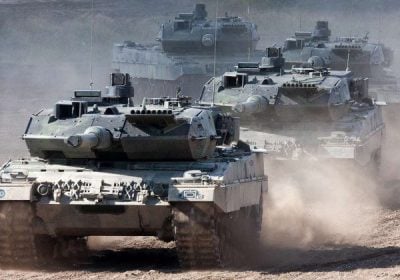 Бойовий танк Leopard 2 Бойовий танк Leopard 2