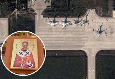 Православное ПВО: на базу Энгельс РПЦ привезла икону от бавовны