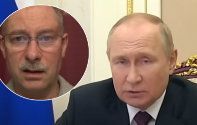 Олег Жданов, Володимир Путін Олег Жданов, Володимир Путін