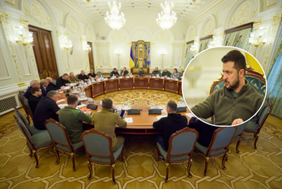 Засідання РНБО, Володимир Зеленський Засідання РНБО, Володимир Зеленський