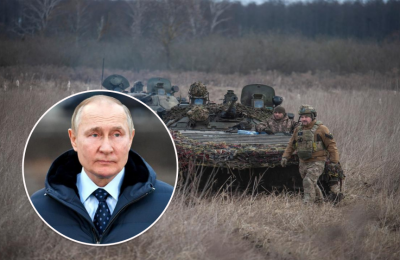 Владимир Путин, война в Украине