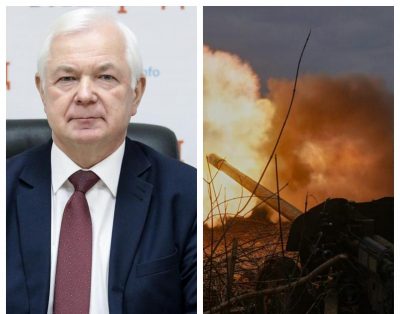 Микола Маломуж, війна в Україні Микола Маломуж, війна в Україні