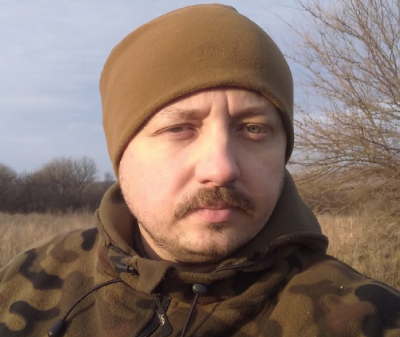 Под Бахмутом в боях с оккупантами РФ погиб волонтер и защитник Украины Денис Галушко