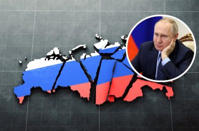Владимир Путин, Россия, распад России