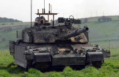 До початку літа : у Британії назвали терміни передачі Україні танків Challenger 2