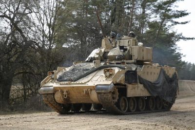 Американские БМП Bradley дадут возможность для наступления ВСУ – Пентагон