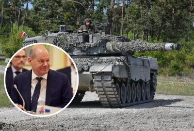 На тлі скандалу з танками Leopard: Шольц здивував новою заявою про Україну