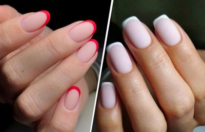 Матовий френч манікюр 2023: 5 варіантів наймоднішого нейл-арту на сьогоднішній момент Матовий френч манікюр 2023: 5 варіантів наймоднішого нейл-арту на сьогоднішній момент