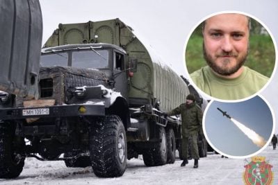 Если из Беларуси в январе по Украине полетят ракеты, значит будет вторжение с севера – аналитик