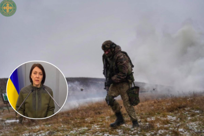 Війна в Україні, Анна Маляр Війна в Україні, Анна Маляр