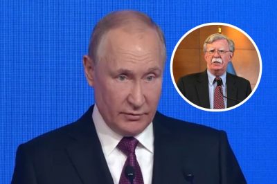 Владимир Путин, Джон Болтон