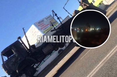 Взрывы в Мелитополе