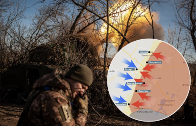 Війна в Україні, Соледар 