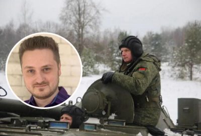 Коваленко, танк, Білорусь