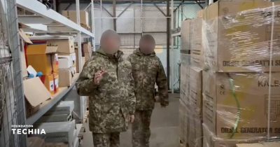 92 бригада получила 20 генераторов от Олега Крота и 