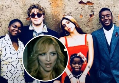 Мадонна, дети