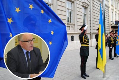 Пока в пределах Украины русские войска, она не вступит в ЕС - замглавы Еврокомиссии