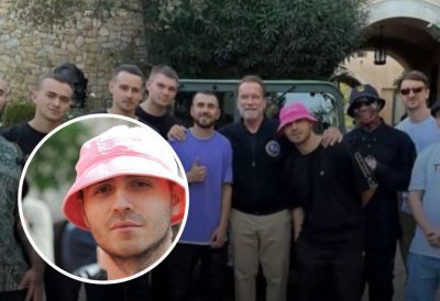 Калуш, Шварценеггер