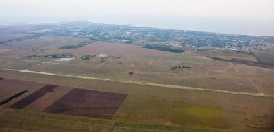 Авіабаза РФ в Бердянську