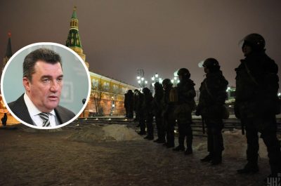 Кремль, Алексей Данилов