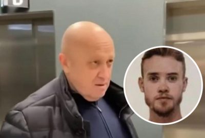 Пригожин, волонтер