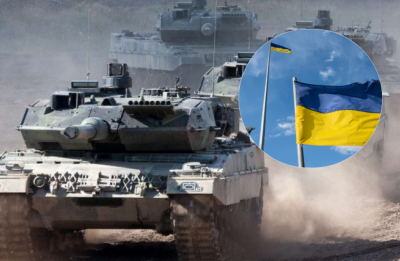 Танки леопард, Україна