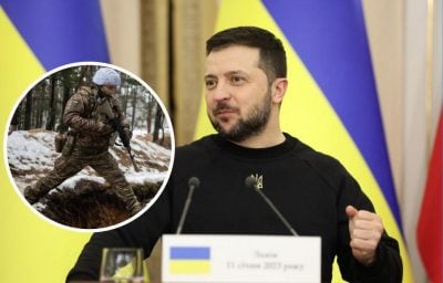 Зеленський, ВСУ