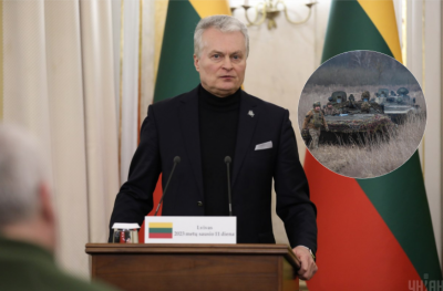 Науседа, ВСУ
