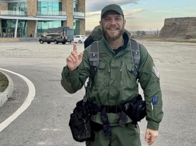 Сын советской 'Красной шапочки' отправился в Украину убивать Сын советской 'Красной шапочки' отправился в Украину убивать