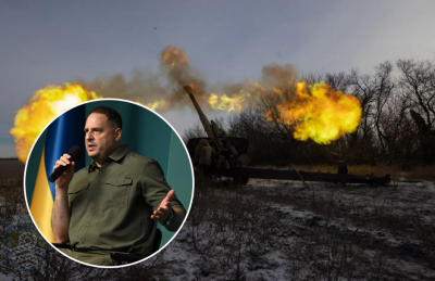 Україна почала отримувати важку техніку - Єрмак