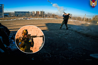 Место адских боев: бойцы ВСУ показали, как защищают Соледар
