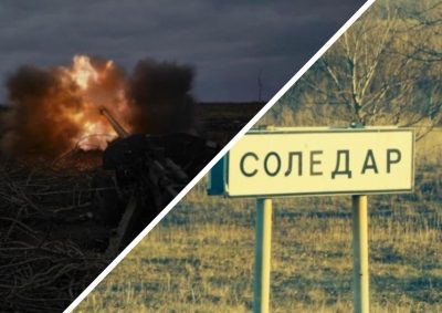 Окупантів заманили в пастку: український офіцер розкрив тактику ЗСУ в Соледарі
