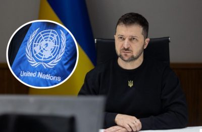 Зеленський хоче особисто виступити в ООН у річницю вторгнення РФ – МЗС