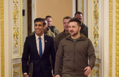 Сунак, Зеленський Сунак, Зеленський