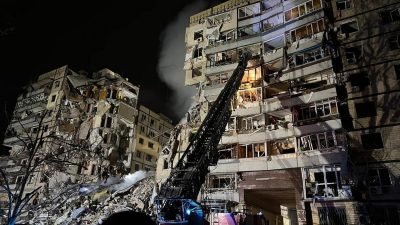 Ракетный удар по Днепру: 12 погибших и 64 раненых - новые детали