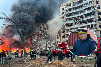 Удар по Дніпру