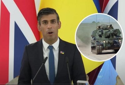 'Світ зіткнувся з найбільшим ризиком ескалації': Сунак пояснив, чим небезпечні РФ та Китай