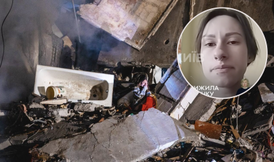 Батьки дівчини, яка дивом вижила після ракетного удару по Дніпру, загинули