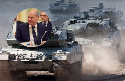 Загроза війни РФ з НАТО: Шольц заборонив Україні бити німецькою зброєю по території Росії