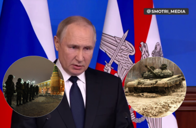 Мобілізація 500 тисяч людей і революція в РФ: історик пояснив, до чого призведе авантюра Путіна