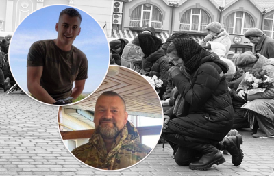 "Горе, біда, розпач": російські окупанти в один день вбили воїнів – батька та сина