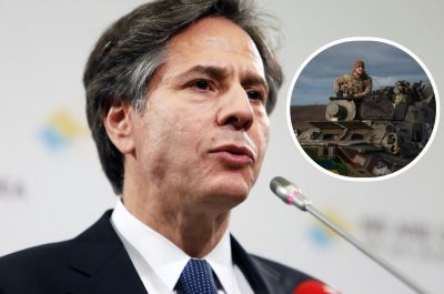 Ентоні Блінкен, українські військові