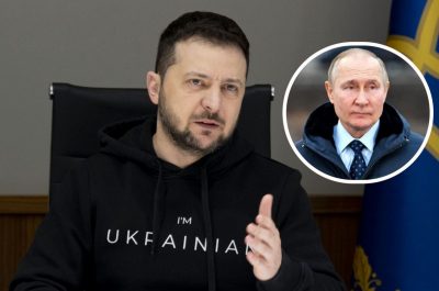 Владимир Зеленский, Владимир Путин