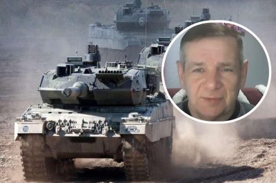 Танки Leopard 2, Алексей Гетьман