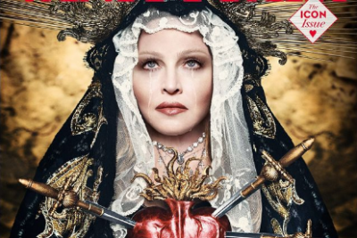 Иисус и Дева Мария в окружении полуголых апостолов: новые фото Мадонны шокировала общественность