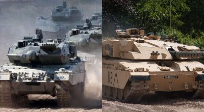 Немецкая Rheinmetall готова дать Украине 100 танков: Leopard 1,2 и британские Challenger 1 – СМИ