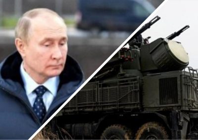 К бункеру Путина в Подмосковье срочно перебросили систему ПВО