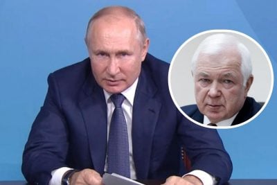 Владимир Путин, Николай Маломуж