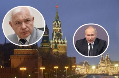 Кремль, Владимир Путин, Николай Маломуж