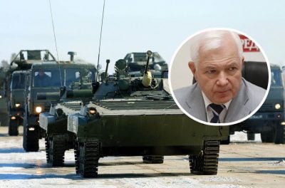 Российские военные, Николай Маломуж